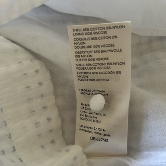 Anthropologie Maeve Off-The-Shoulder Blouse Size XXS - Picture 6 of 6